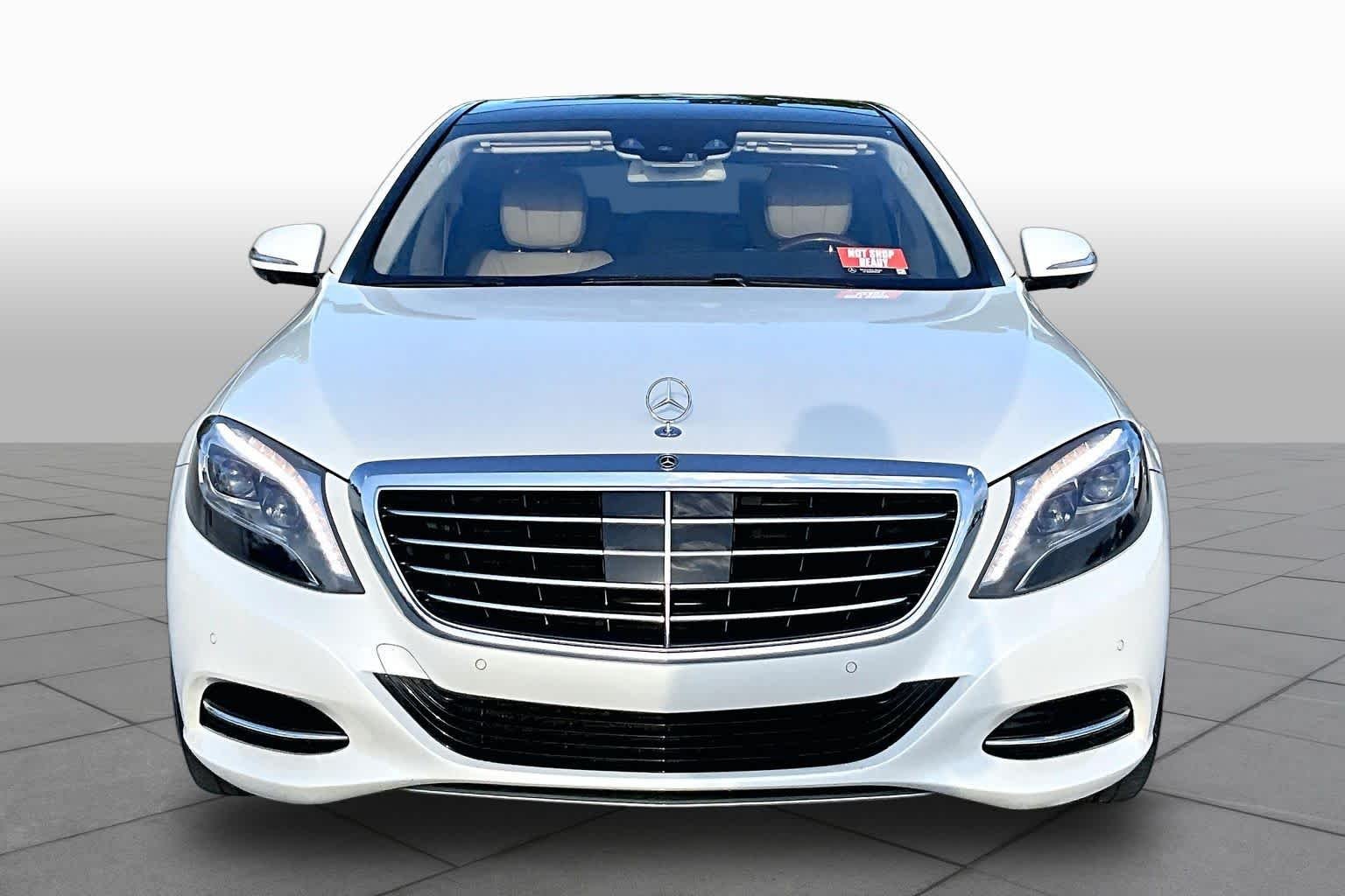 Pre-Owned 2017 Mercedes-Benz S 550