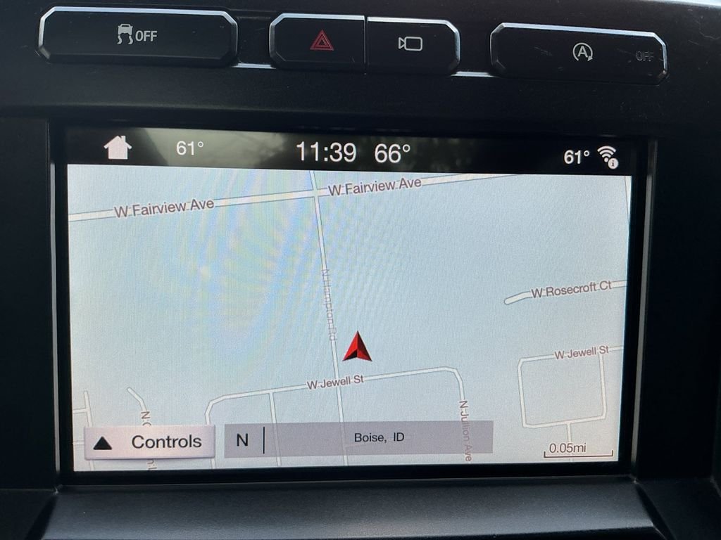 Used 2018 Black Ford Limited image 22