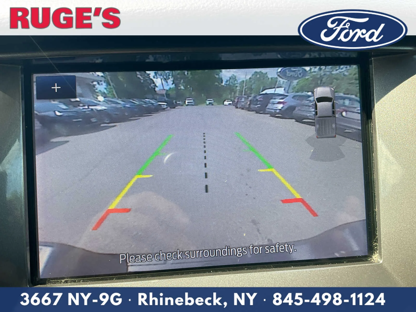 Used 2020 Rapid Red Metallic Tinted Clearcoat Ford LARIAT image 25