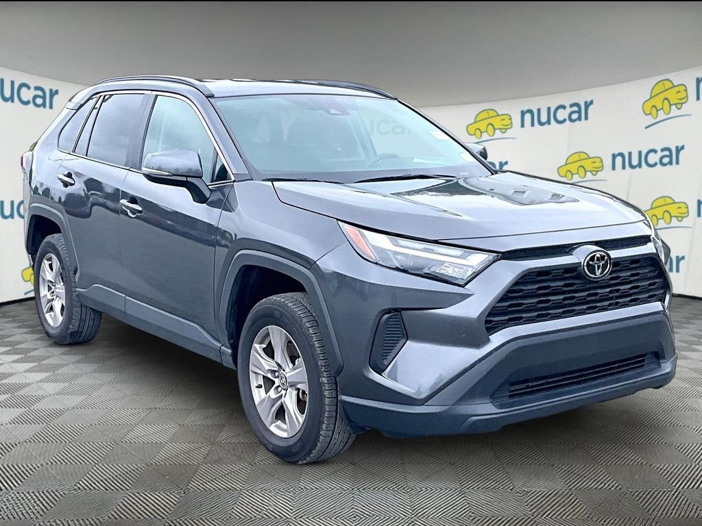 Used 2025 Gray Toyota XLE image 1