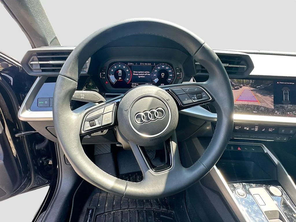 Used 2024 Black Audi 40 Premium image 11
