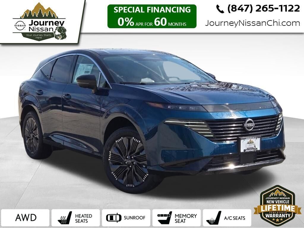 2026 Nissan Murano Platinum