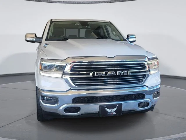 Certified Used 2019 White Ram Laramie image 3