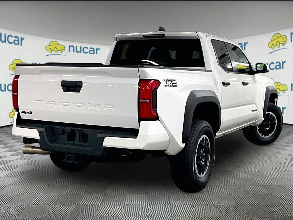 Certified Used 2024 White Toyota TRD Off-Road image 6