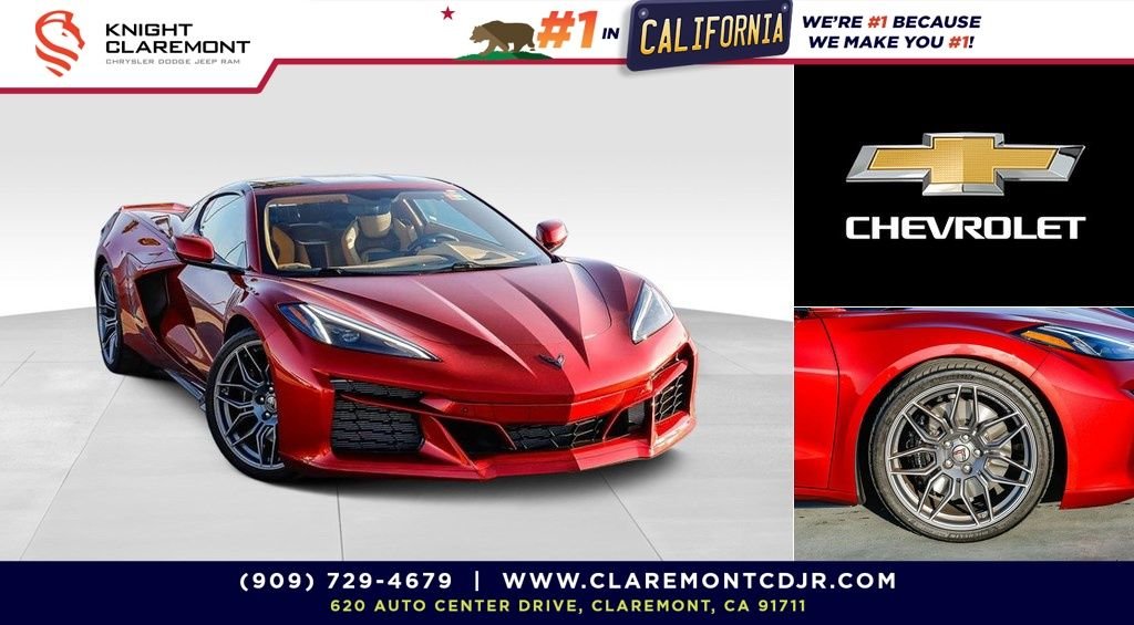 2023 Chevrolet Corvette Z06 Coupe 3LZ's photo