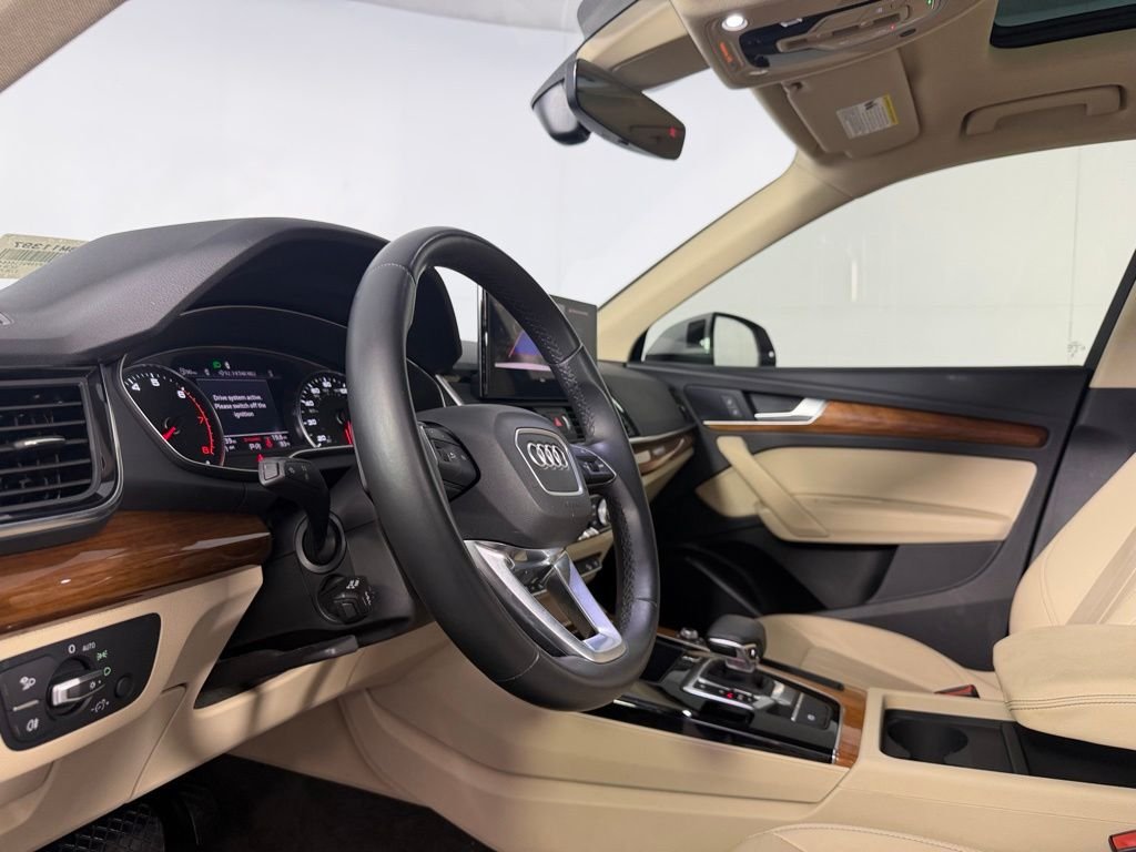 Used 2023 White Audi 45 S line Premium image 25