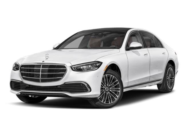 New 2026 MANUFAKTUR Moonlight White Metallic Mercedes-Benz S580 image 1