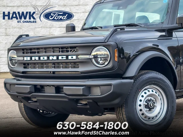 2025 Ford Bronco Base