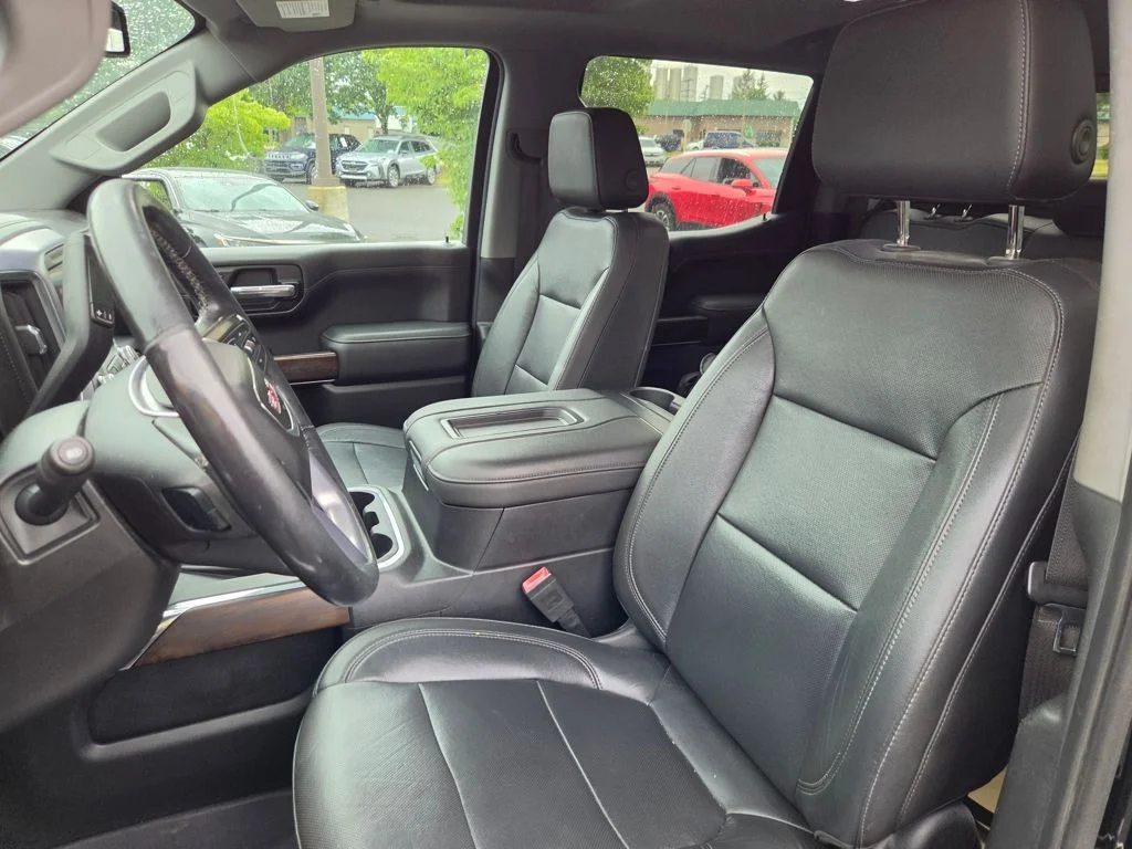 Used 2019 Black GMC SLT image 22