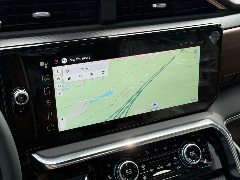 New 2026 Onyx Black GMC Denali Ultimate DRW image 4