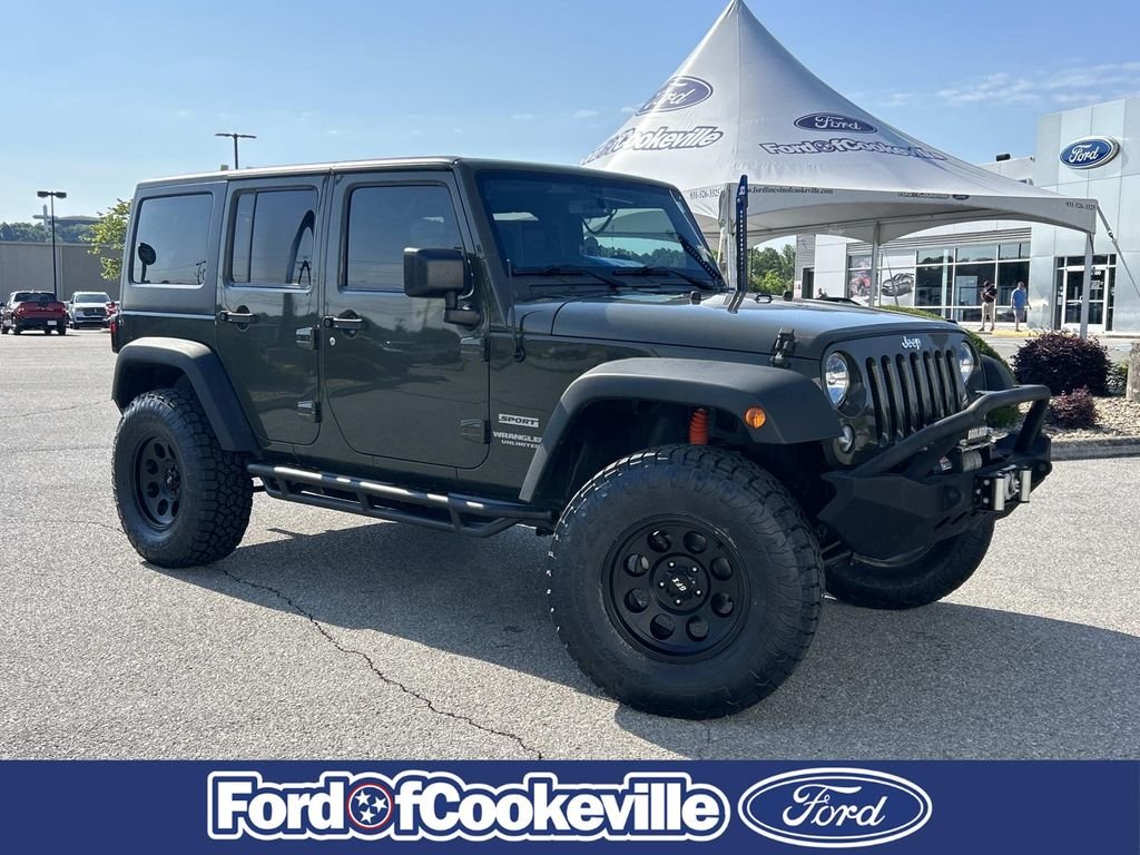 2015 Jeep Wrangler Sport's photo