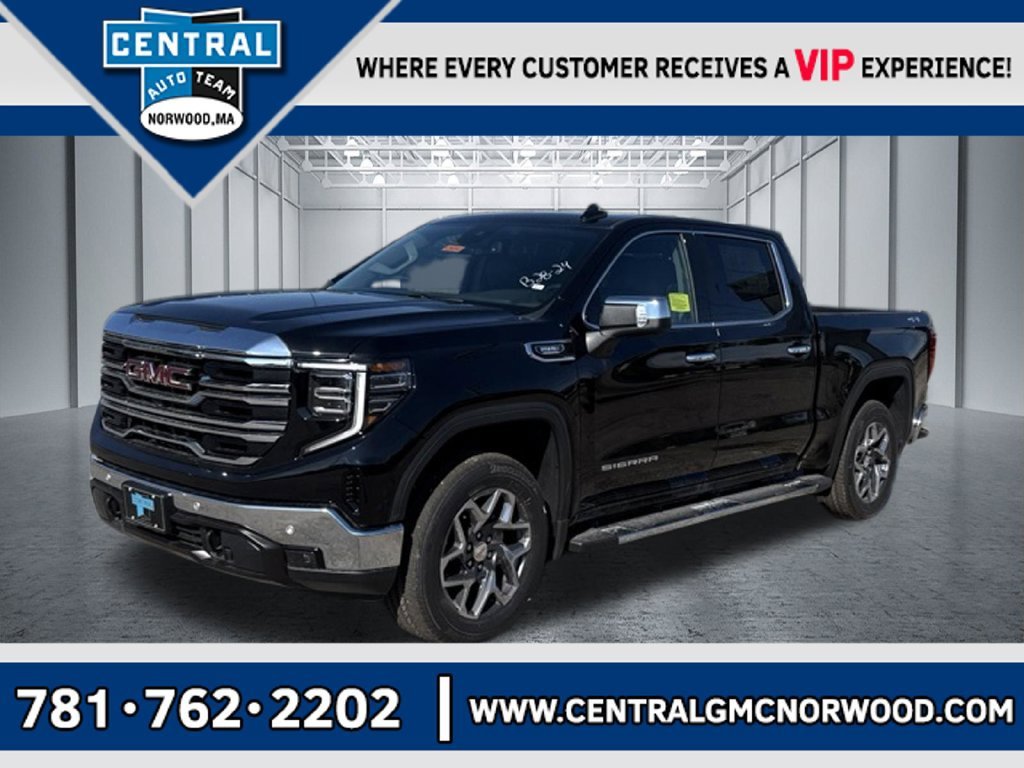 Onyx Black 2026 GMC Sierra 1500 Pickup Truck Four-Wheel Drive 