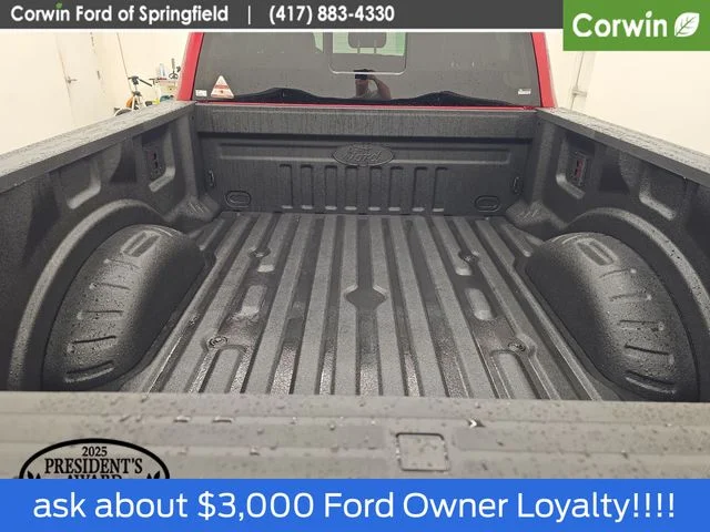 New 2026 Ruby Red Metallic Tinted Clearcoat Ford F-250® Lariat® image 21