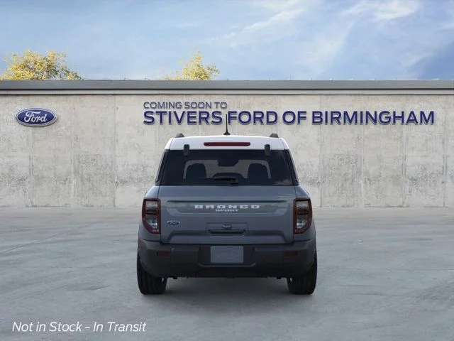 New 2026 Azure Gray Metallic Tri-Coat Ford Heritage image 6