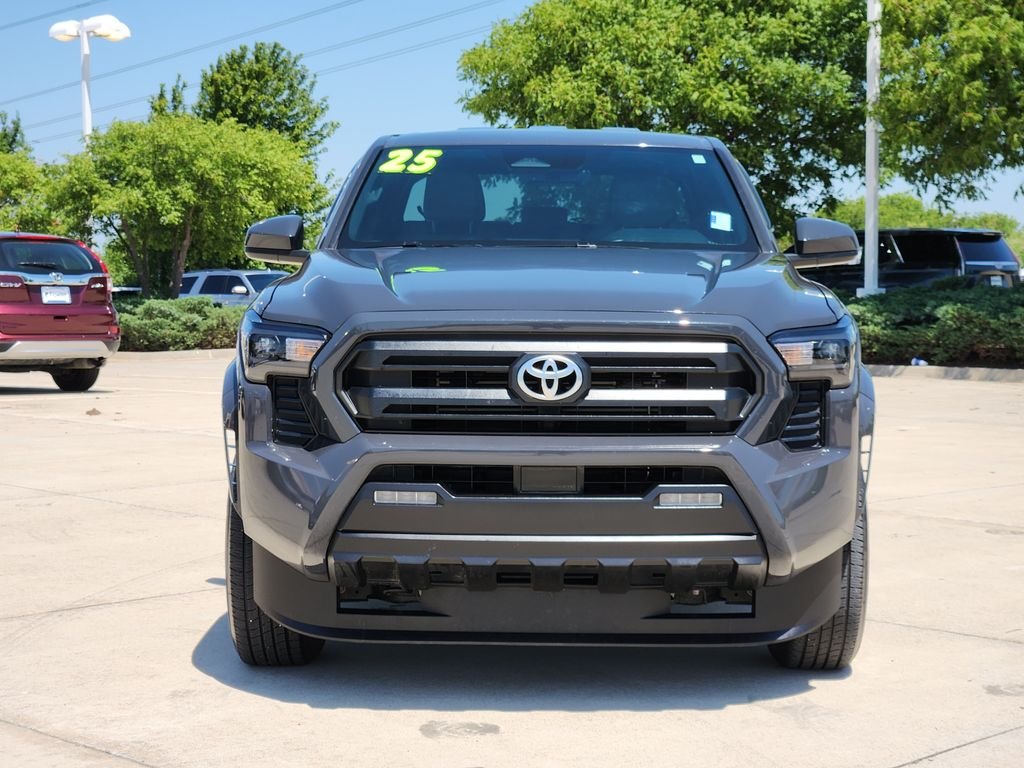 Certified Used 2025 Gray Toyota SR5 image 2