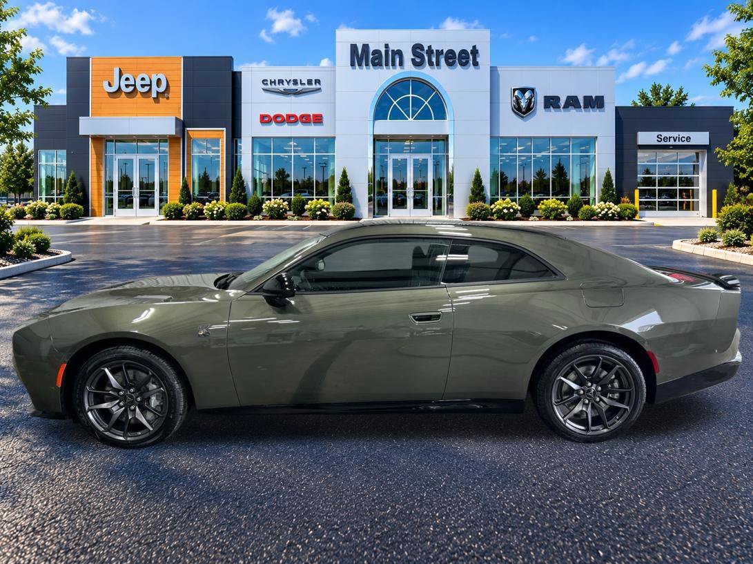 New 2026 Green Machine Exterior Paint Dodge Scat Pack Plus image 2