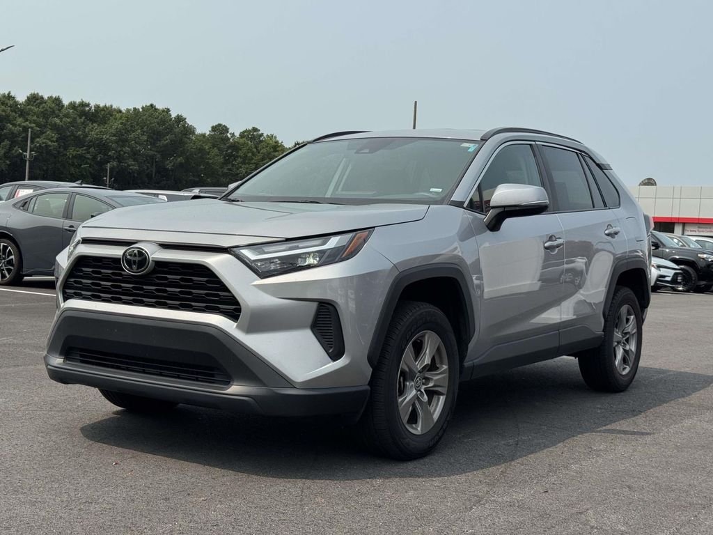 Used 2024 Silver Toyota XLE image 24