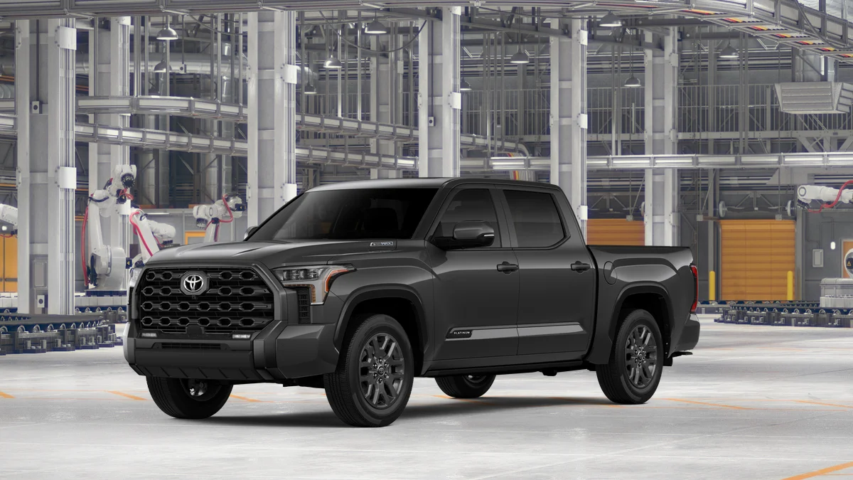 New 2026 Toyota Tundra i-FORCE MAX Platinum i-FORCE MAX PLATINUM