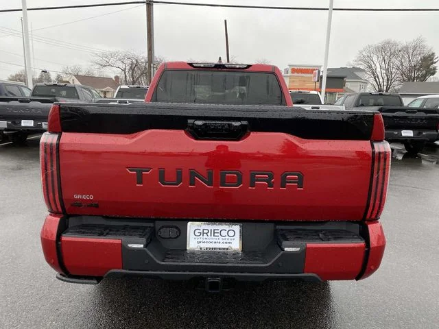 New 2026 Red Toyota Platinum image 4
