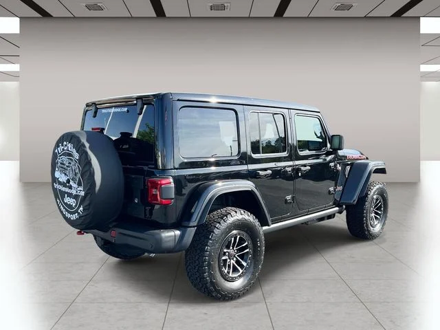 New 2026 Black Clear-Coat Exterior Paint Jeep Rubicon X image 3