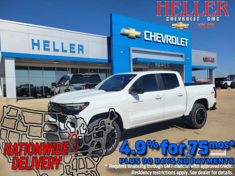 2026 Chevrolet Colorado