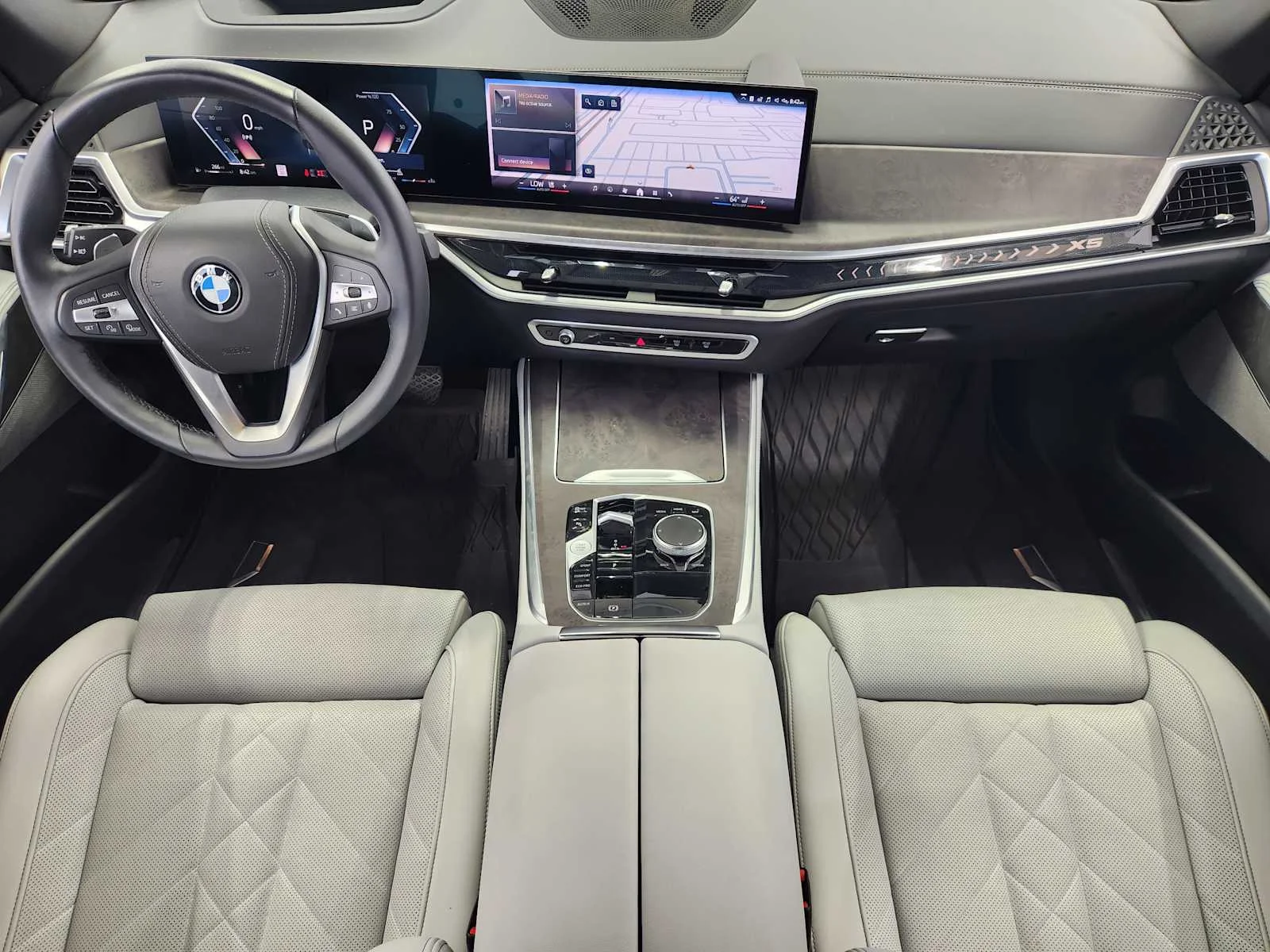 Certified Used 2024 Black Sapphire Metallic BMW sDrive40i image 23