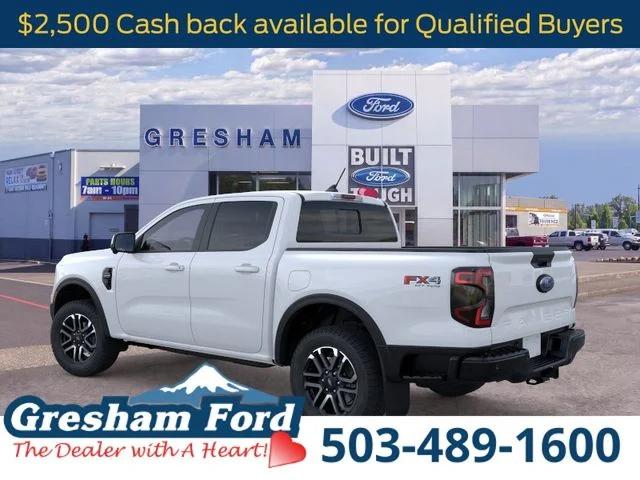 New 2026 Oxford White Ford Lariat image 4