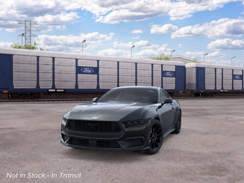New 2026 Shadow Black Ford EcoBoost® Fastback image 2