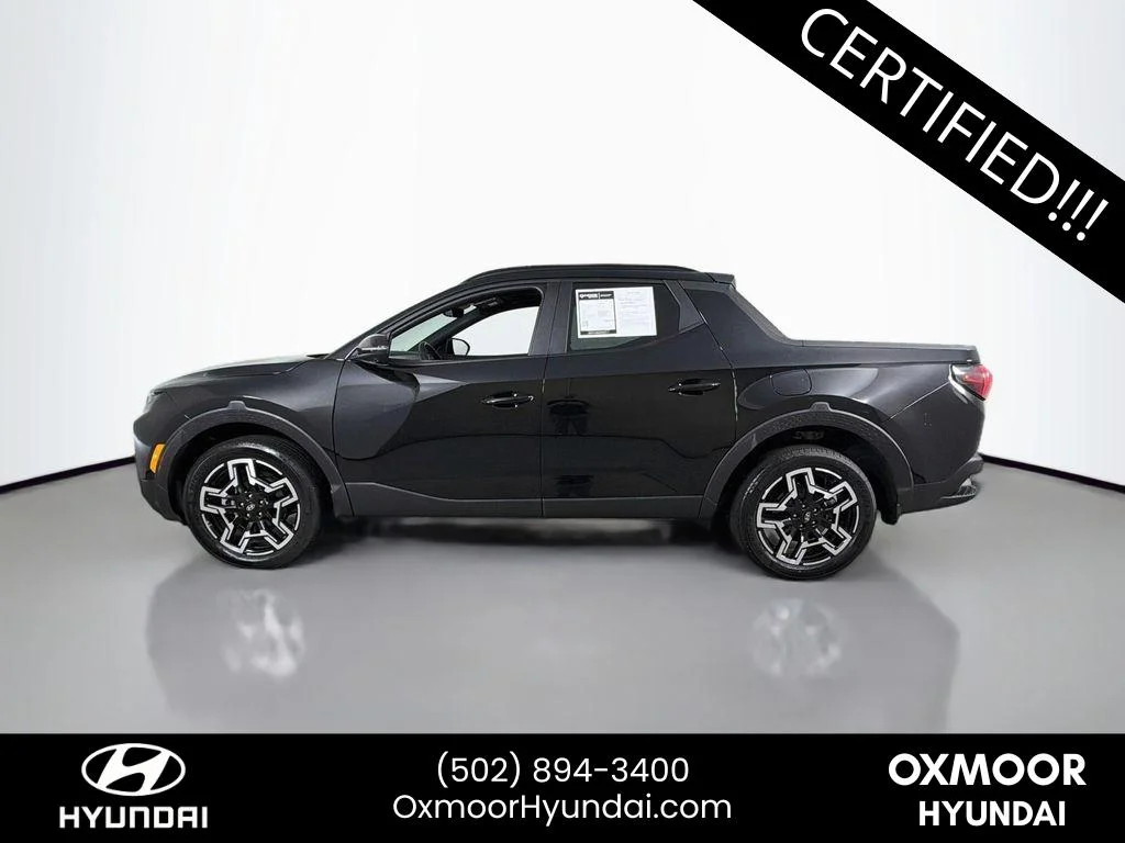 Used 2025 Phantom Black Hyundai Limited image 4