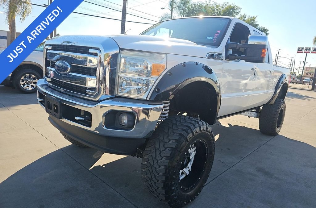 2015 Ford F-250 Super Duty Lariat