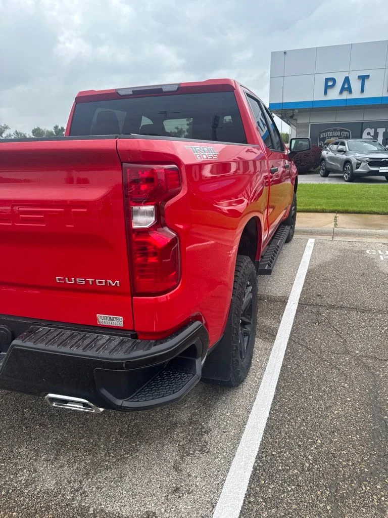 Used 2025 Red Chevrolet Custom Trail Boss image 5