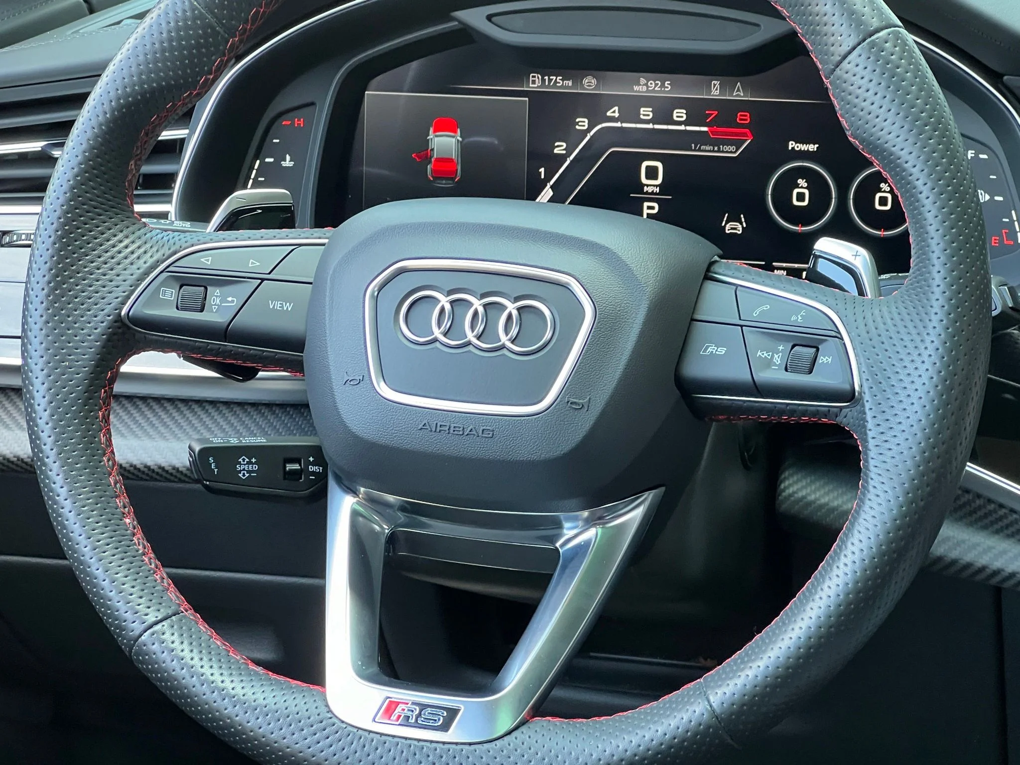 Used 2025 Gray Audi 4.0T image 20