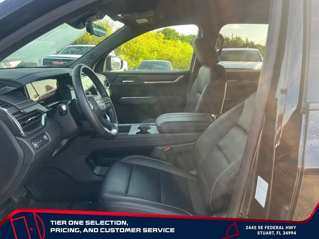 Used 2026 Ebony Twilight Metallic GMC Elevation image 12