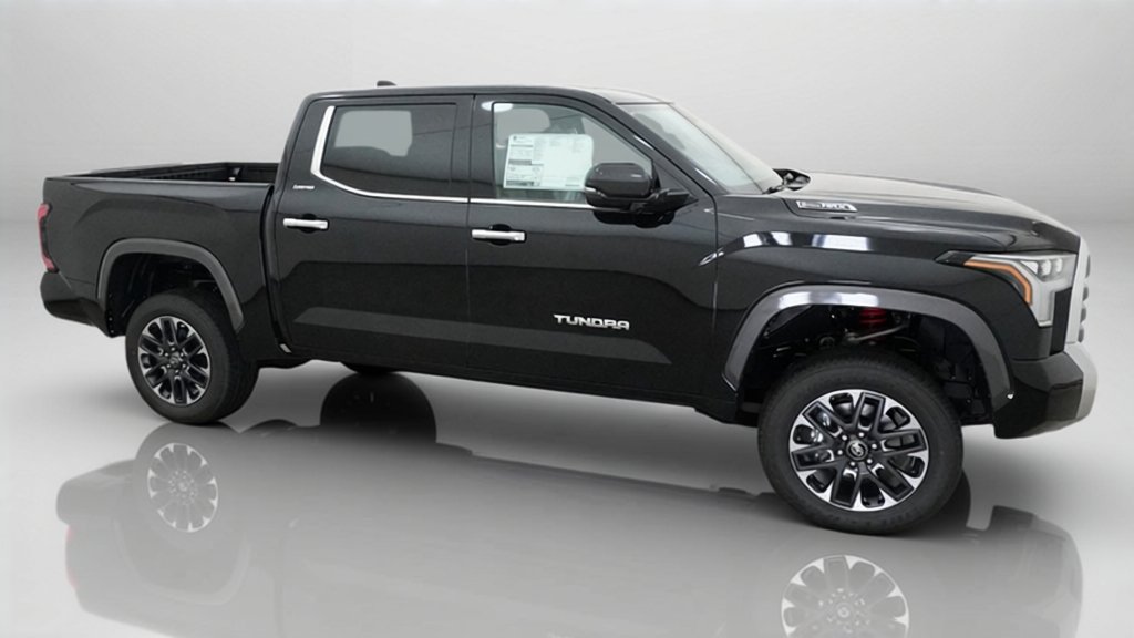 New 2026 Midnight Black Metallic Toyota Limited i-FORCE MAX image 36