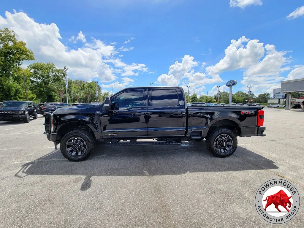 Used 2024 Black Ford Lariat image 3