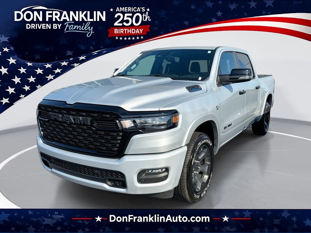 Used 2026 Silver Ram Big Horn/Lone Star image 1