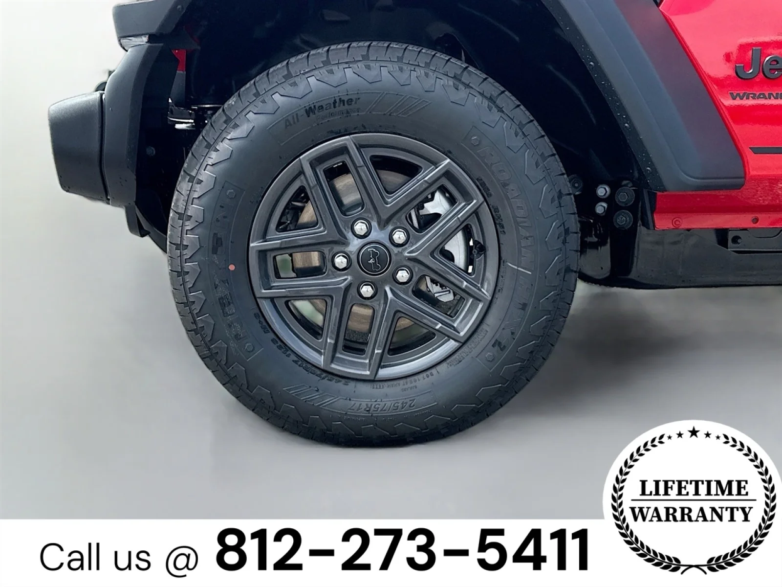 New 2026 Firecracker Red Clearcoat Jeep Sport image 30