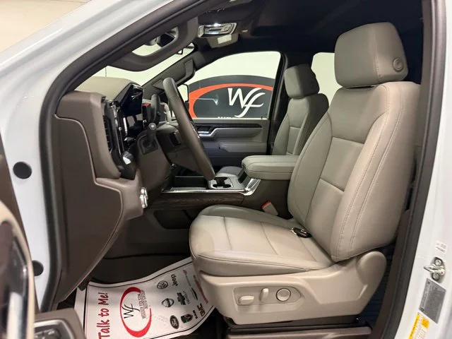 New 2026 Glacier White Tricoat GMC SLT image 11