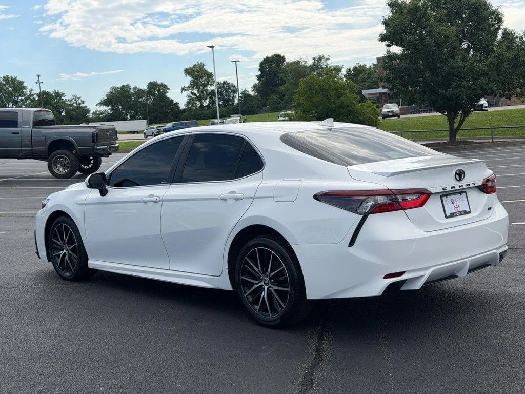 Certified Used 2024 White Toyota SE image 8