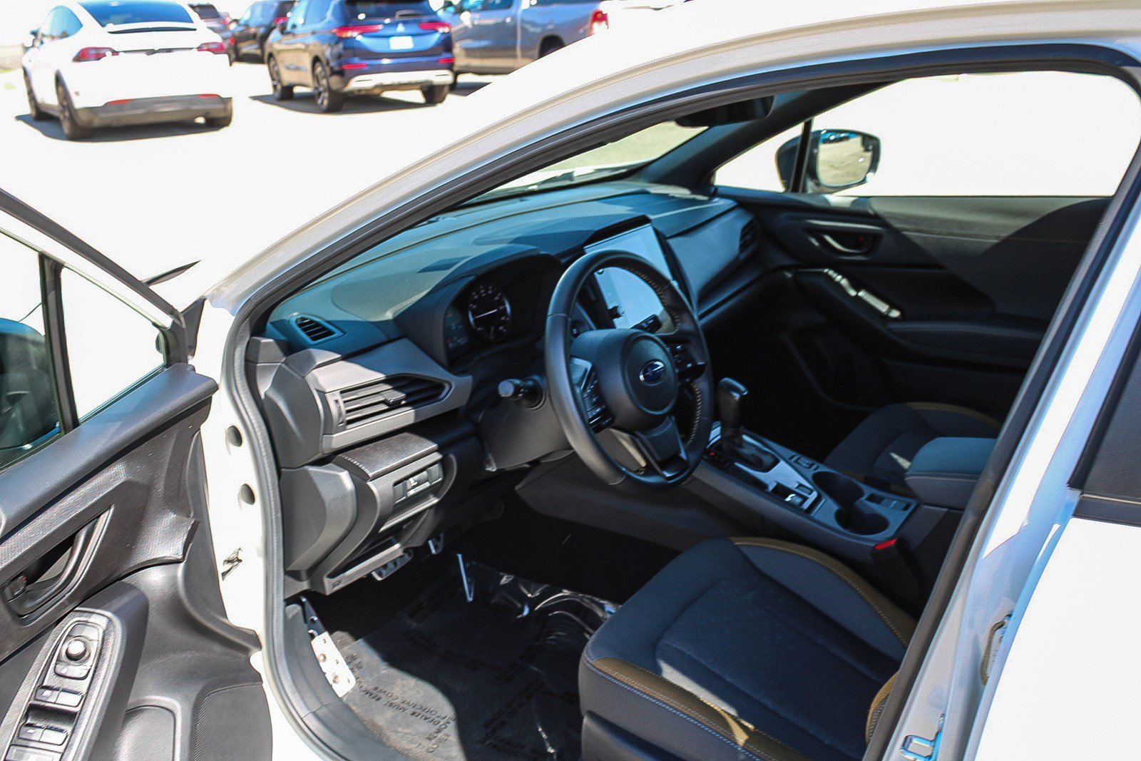 Used 2025 Crystal White Pearl Subaru Sport image 19