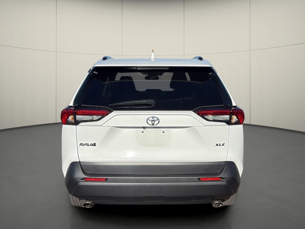 Used 2023 White Toyota XLE image 6