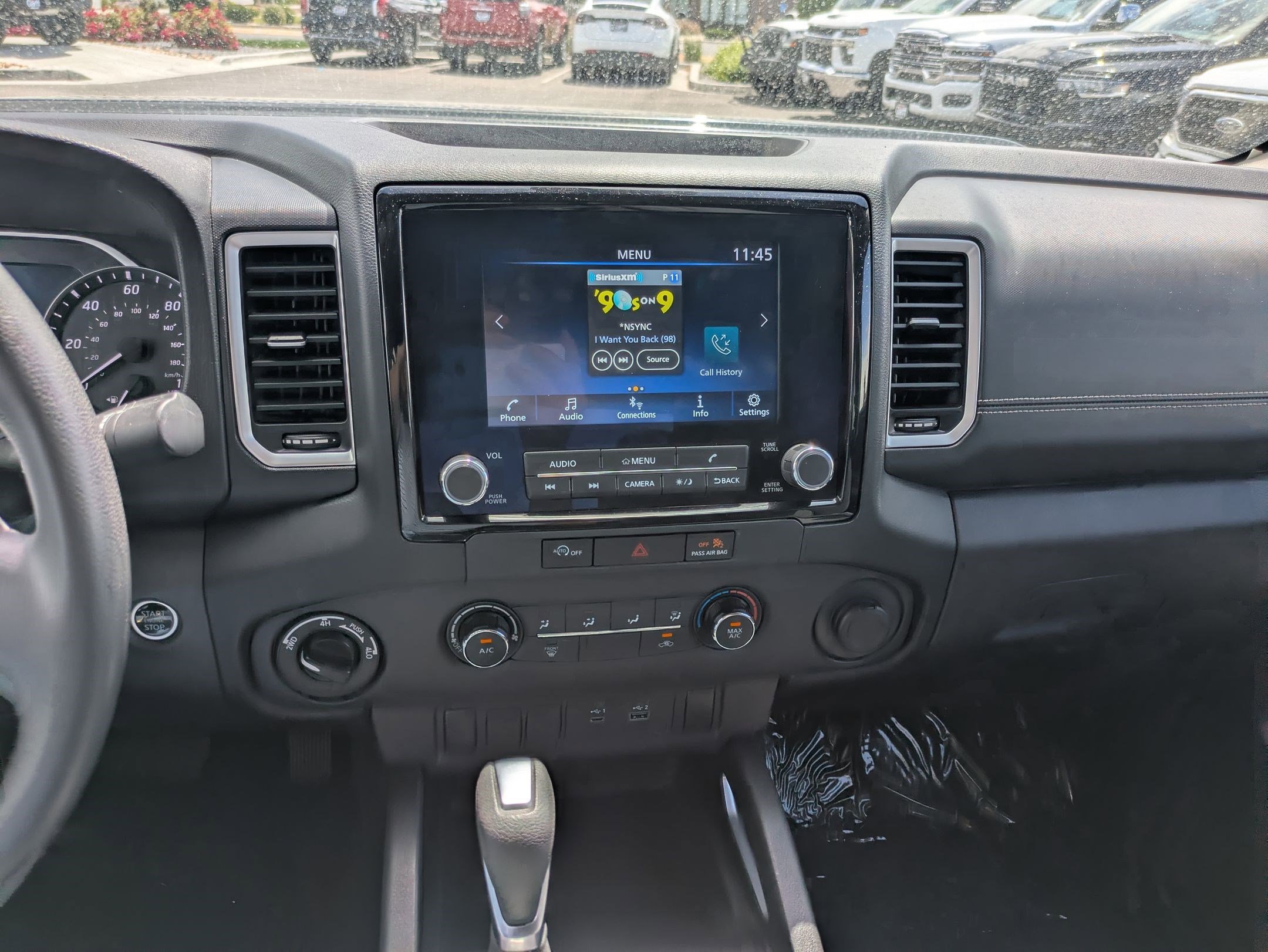 Used 2023 Super Black Nissan SV image 24
