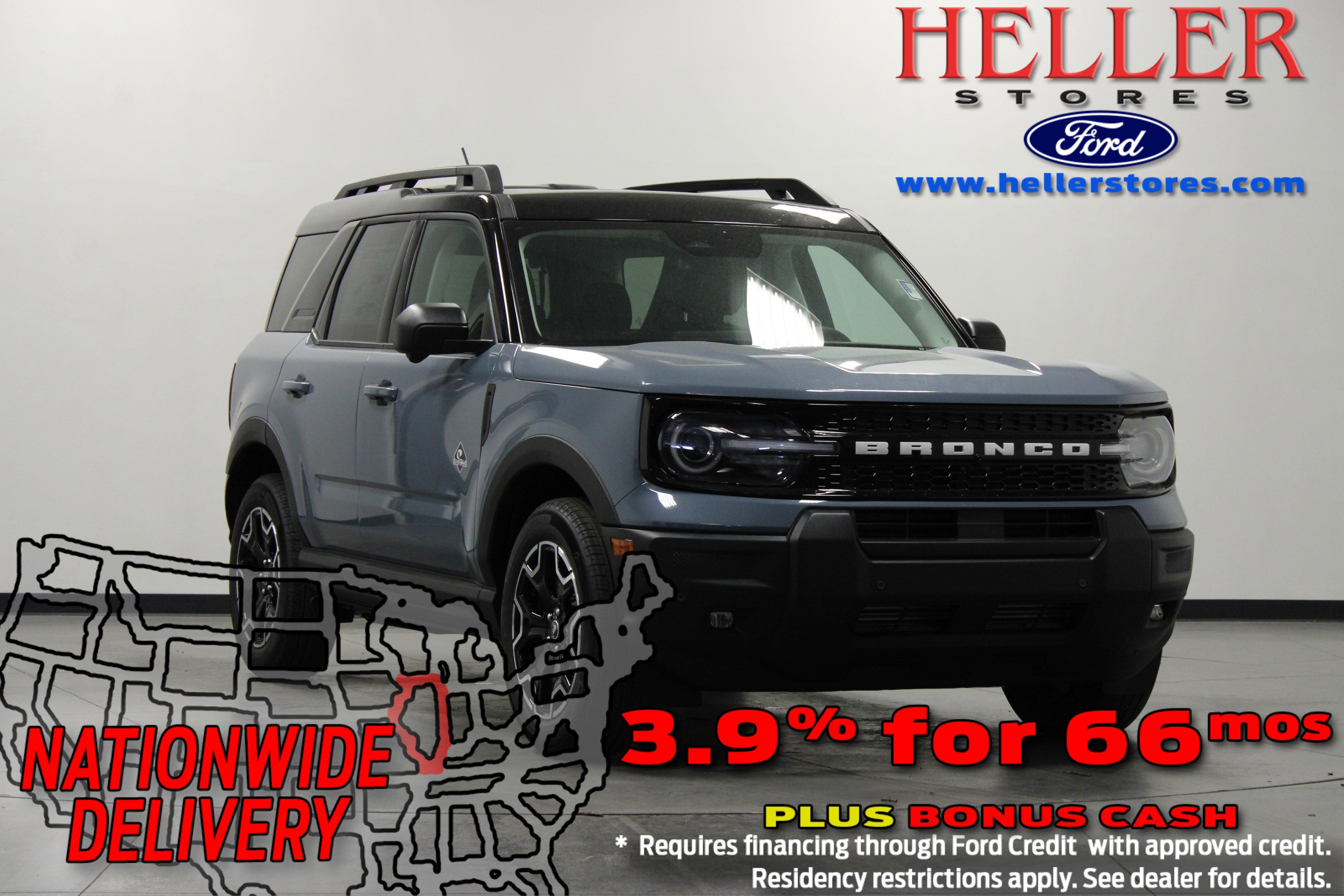 2025 Ford Bronco Sport Outer Banks