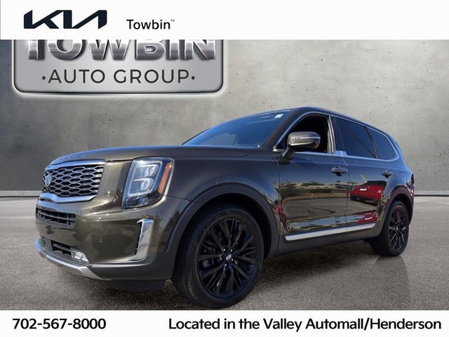 2020 KIA TELLURIDE SX AWD