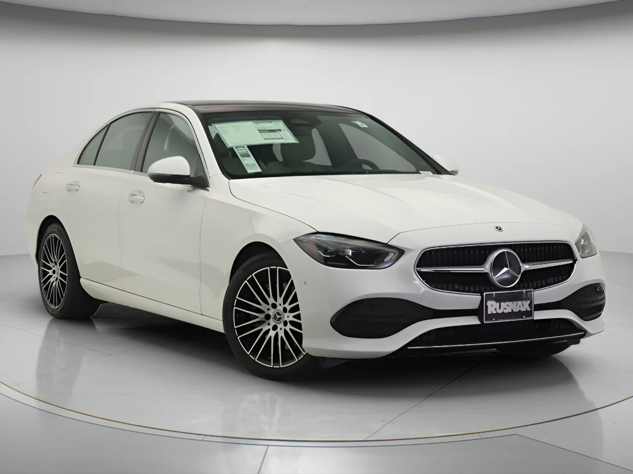 New 2026 Polar White Mercedes-Benz C 300 image 13