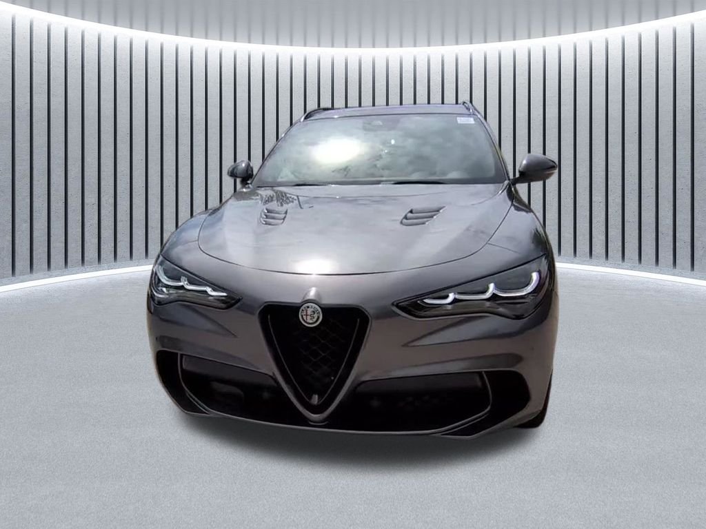 Used 2024 Gray Alfa Romeo Quadrifoglio image 2
