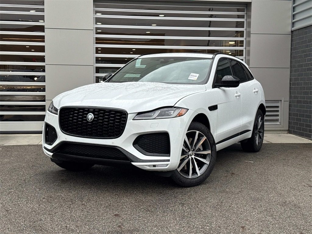 2026 Jaguar F-Pace