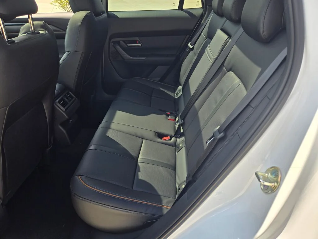 New 2026 Wind Chill Pearl Mazda 2.5 Turbo AWD image 15