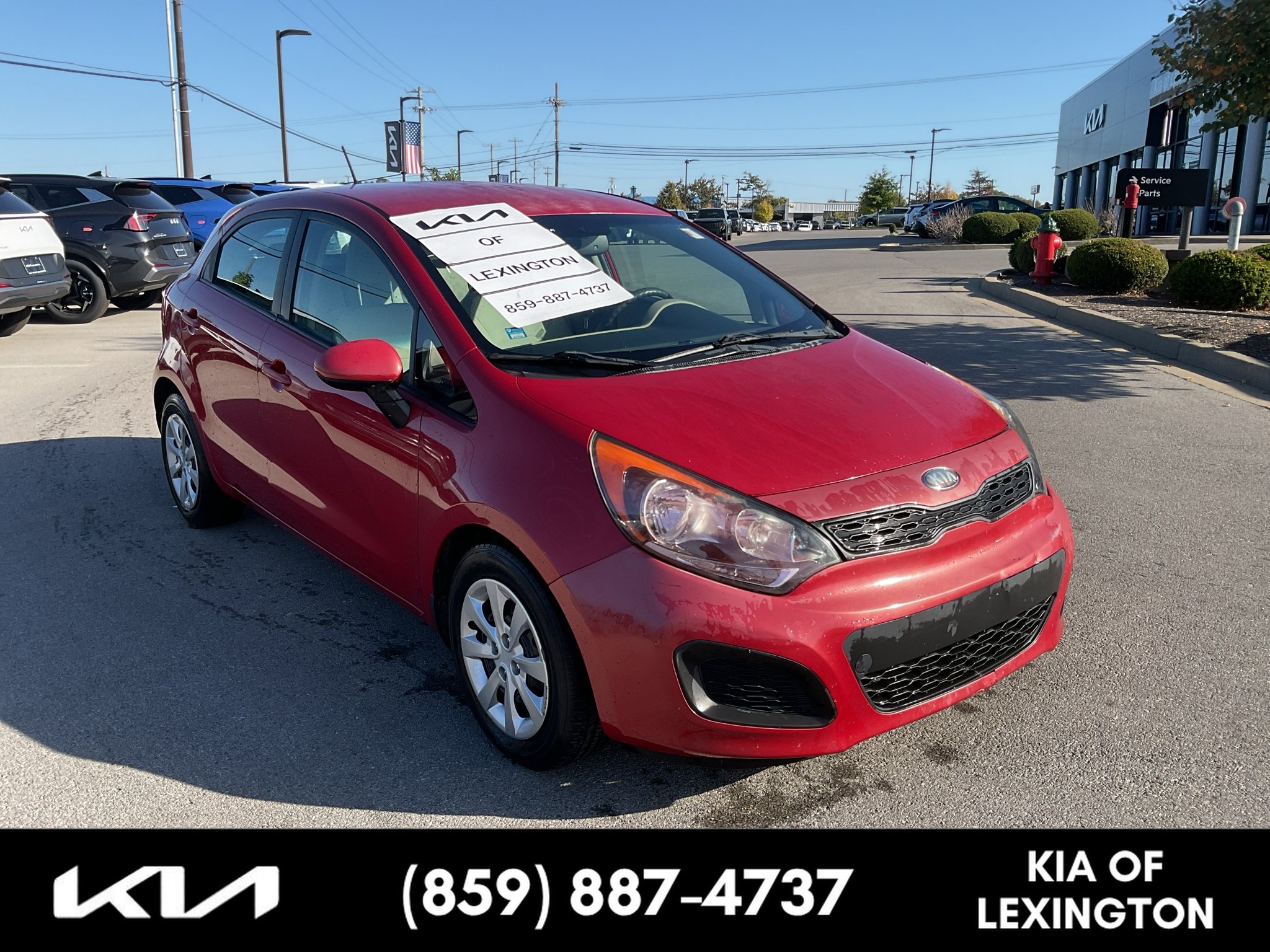 2013 Kia Rio 5-Door
