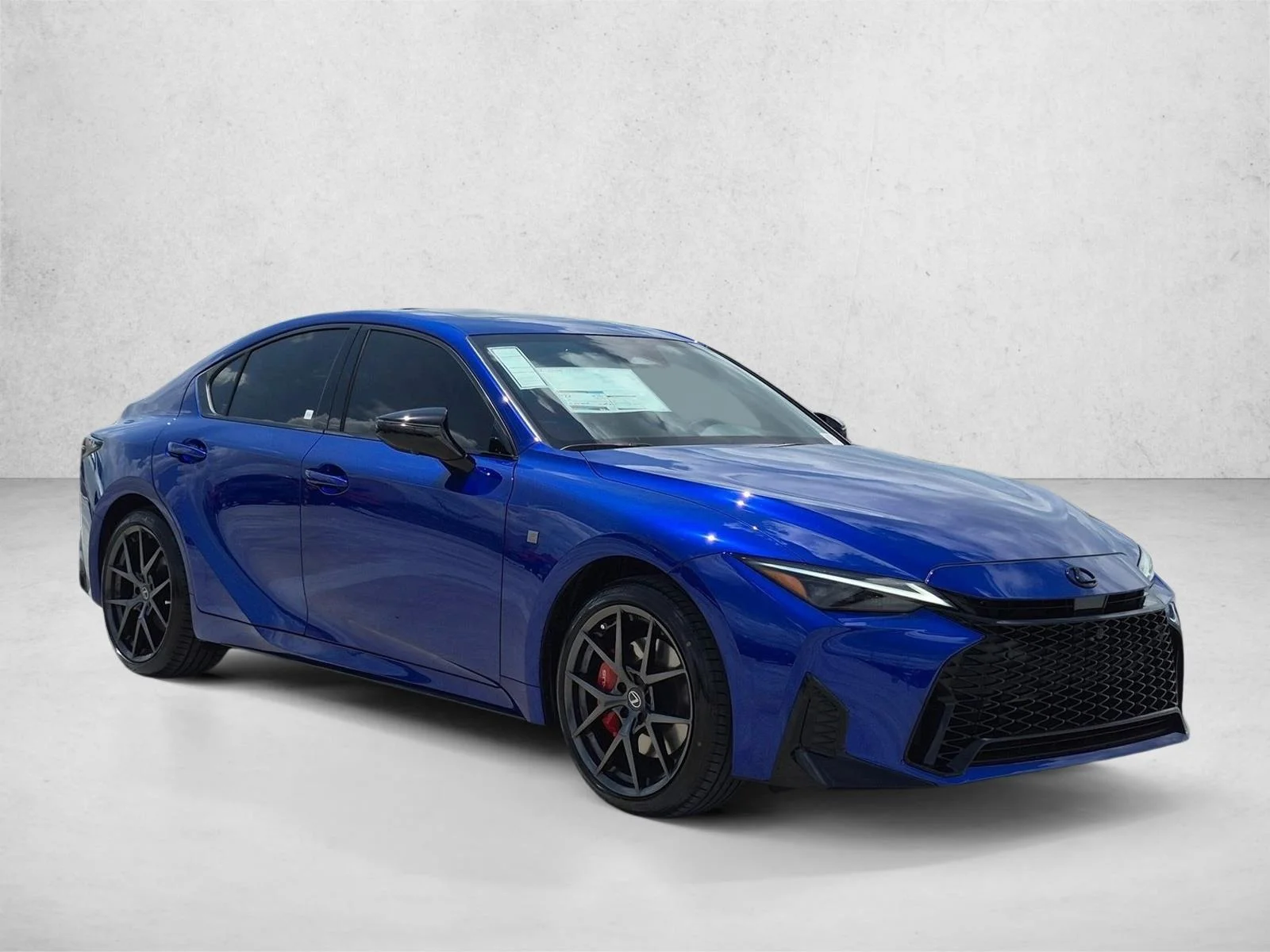 New 2026 Ultrasonic Blue Mica 2.0 Lexus  350 F SPORT image 5